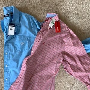 👔NWT! Bundle of men’s button up shirts!
